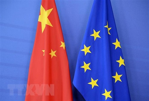 Parlamento Europeo rechaza avanzar en la ratificación del acuerdo de inversiones UE-China - ảnh 1