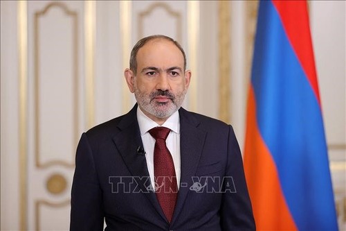 Nikol Pashinyan aventaja en las elecciones parlamentarias en Armenia - ảnh 1