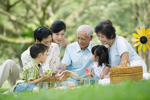 El papel y los valores de la familia en el desarrollo de Vietnam - ảnh 1