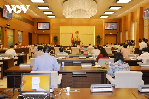 Garantizan la máxima seguridad para el primer periodo de sesiones del Parlamento vietnamita - ảnh 1