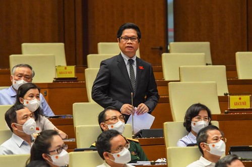 Parlamentarios vietnamitas apuntalan al combate anti-coronavirus para el desarrollo socioeconómico - ảnh 1
