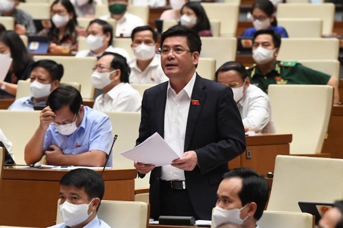 Parlamentarios vietnamitas apuntalan al combate anti-coronavirus para el desarrollo socioeconómico - ảnh 2