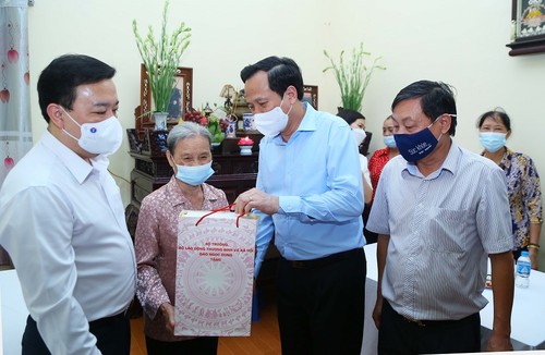 Vietnam garantiza el bienestar de las personas meritorias para con la Patria - ảnh 1