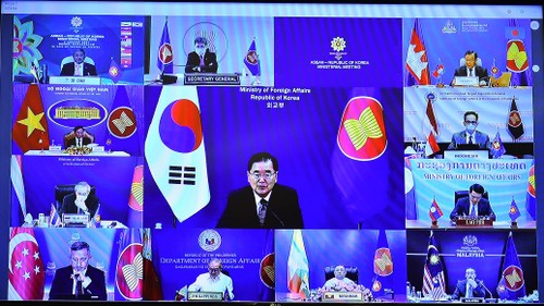 Canciller vietnamita resalta la cooperación entre la Asean y Seúl - ảnh 1