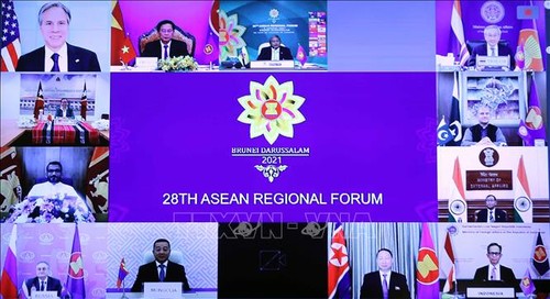 Foro Regional de Asean llama a mantener seguridad y libertad de navegación en el Mar del Este - ảnh 1