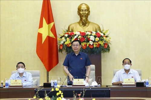 Presidente del Parlamento vietnamita pide elevar la efectividad de la supervisión legislativa - ảnh 1
