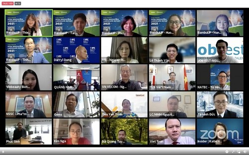 Presentan por primera vez el Informe sobre el panorama de innovación abierta en Vietnam - ảnh 1
