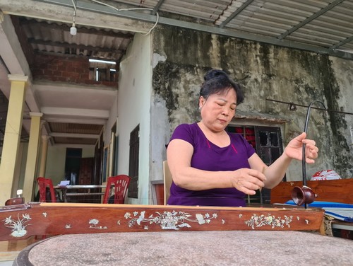 Preservación del canto folklórico Ho Khoan del pueblo Le Thuy - ảnh 2