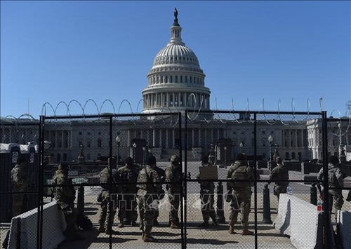 Estados Unidos despliega la Guardia Nacional para proteger el Capitolio - ảnh 1
