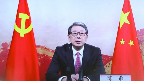 Partido Comunista de Vietnam intercambia experiencias con la organización homóloga de China - ảnh 1