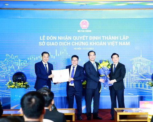Inauguración del Servicio de Transacciones Bursátiles de Vietnam - ảnh 1