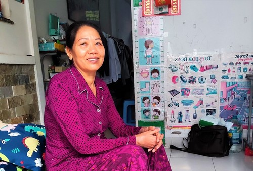 Phan Thi Mai, una cristiana cariñosa en Ca Mau - ảnh 1