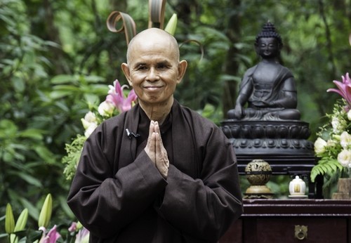 Cancillería vietnamita expresa su pésame por el fallecimiento del monje budista Thich Nhat Hanh - ảnh 1