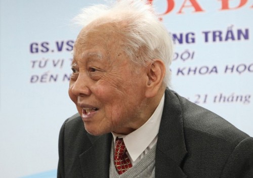 Fallece el profesor y académico Nguyen Van Hieu - ảnh 1