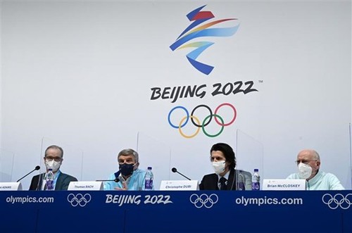 Inauguración de los Juegos Olímpicos de Invierno de Beijing 2022 - ảnh 1