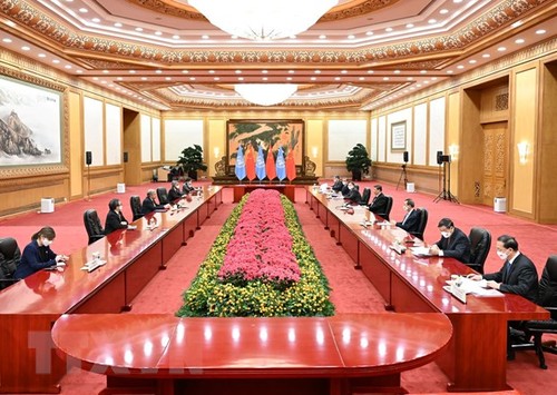 Presidente chino enfatiza la necesidad de fortalecer la solidaridad y la cooperación a nivel mundial - ảnh 1