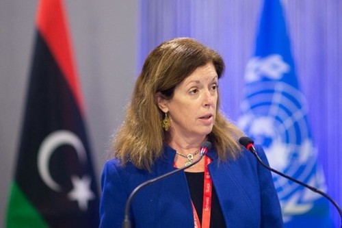 Enviada especial de la ONU sobre Libia insta a las partes interesadas a mantener la calma - ảnh 1