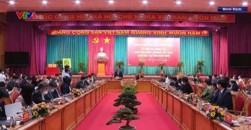 Presidente del país orienta el desarrollo de la provincia central de Binh Dinh - ảnh 2