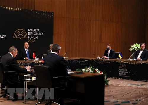 Los esfuerzos diplomáticos abren la puerta a las conversaciones de paz entre Rusia y Ucrania - ảnh 1