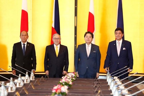 Japón y Filipinas preocupados por la situación de seguridad en la región del Indo-Pacífico - ảnh 1