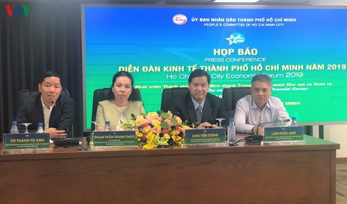 Ho Chi Minh Stadt zu regionalem und internationalem Finanzzentrum entwickeln - ảnh 1