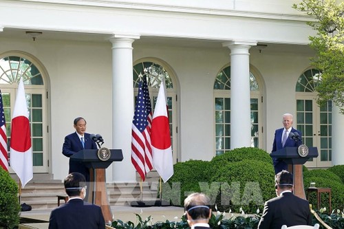 日米共同声明、多くの重要な合意書 - ảnh 1