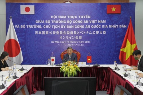 ベトナム公安省と日本国家公安委員会、協力を強化 - ảnh 1