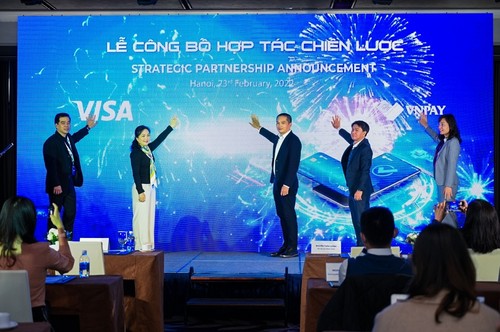VisaとVNPAY ベトナムでの電子決済に協力 - ảnh 1