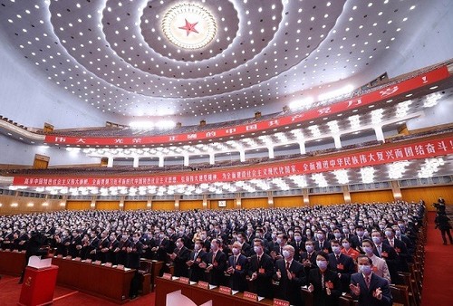 中国共産党第20回党大会、閉幕 - ảnh 1