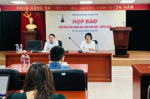 124の作品が2022年度国家報道賞を受賞 - ảnh 1