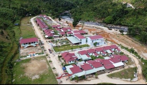 台風被害から復興・再生へ クアンナム省チャレン村 - ảnh 1