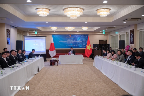 日本におけるベトナム情報技術企業コミュニティに関わる会議 開く - ảnh 1