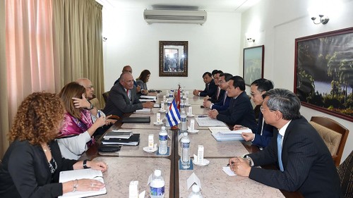クアン副首相、キューバの副首相兼外国貿易・外国投資大臣と会談 - ảnh 1
