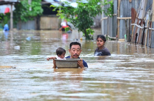 アジア、昨年は気候関連災害で世界で最も大きな被害＝報告書 - ảnh 1