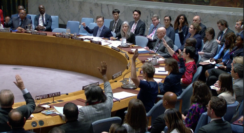 国連安保理 米公表のガザ停戦新提案 支持呼びかける決議採択 - ảnh 1