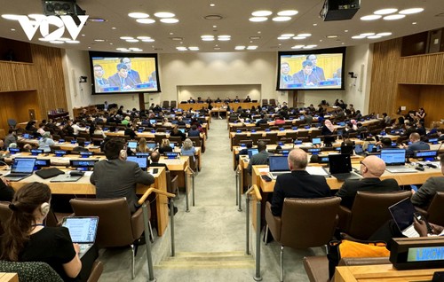 国連海洋法条約締約国の第34回会議 開く - ảnh 1