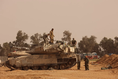 イスラエル軍、ガザ南部で軍事活動を一時停止　 - ảnh 1