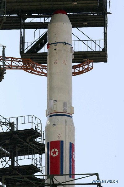 RDR Korea selesai merakit satelit rudal. - ảnh 1