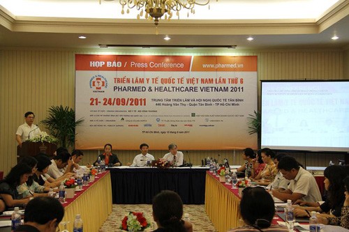Pameran  Internaional tentang  kedokteran dan farmasi Vietnam-2012. - ảnh 1