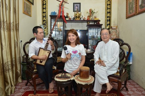 Seni  lagu rakyat Ca Tru dari cara memandang sahabat-sahabat Thailand - ảnh 4