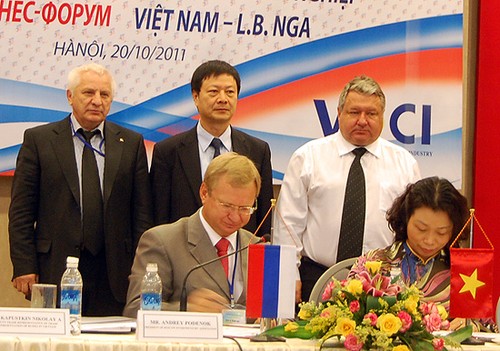 Nilai perdagangan bilateral Rusia-Vietnam bisa mencapai  kira-kira USD 20 miliar pada 2020. - ảnh 1