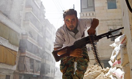 Seorang komandan utama dari kaum pembangkang di Suriah tertembak mati. - ảnh 1
