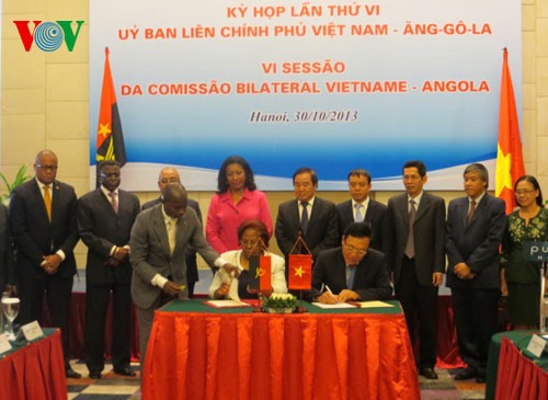 Persidangan ke-6 Komite antar-Pemerintah Vietnam-Angola. - ảnh 1