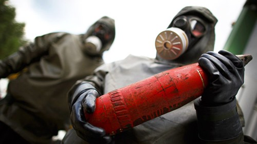Rusia: Batas waktu  untuk menghapuskan semua senjata  kimia Suriah tetap  implementatif. - ảnh 1