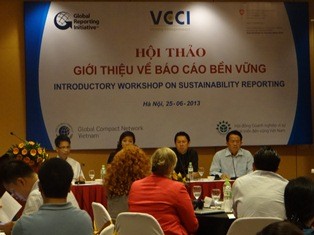 Forum badan usaha  berkembang secara berkesinambungan  Vietnam -2014 - ảnh 1
