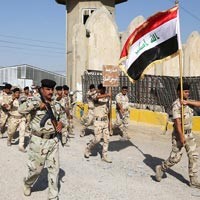 Tentara Irak merebut kembali kontrol terhadap kompleks kilang  minyak yang terbesar di negara ini. - ảnh 1
