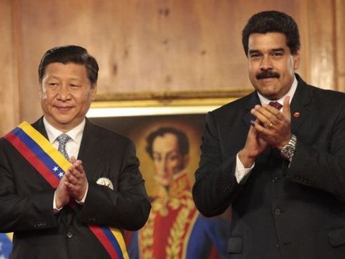 Venezuela dan Tiongkok meningkatkan hubungan bilateral ke hubungan kemitraan strategis yang komprehensif - ảnh 1
