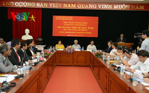 Mendorong hubungan kerjasama, pengembangan ekonomi, perdagangan dan pariwisata  Vietnam-India - ảnh 1
