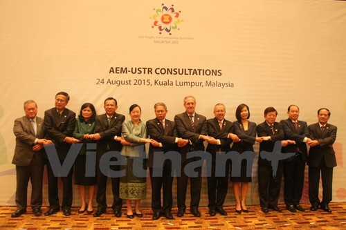 ASEAN dan AS mendorong kerjasama  perdagangan dan investasi. - ảnh 1