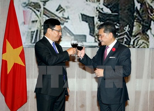 Hubungan antara Malaysia dan Vietnam telah dan sedang semakin berkembng  - ảnh 1